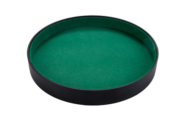 Pokerpiste imitatie leder 26cm 300803