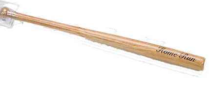 Honkbal Knuppel 28 inch naturel 703007