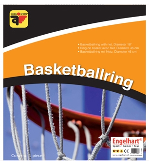 Basketbalring + net in doos 724006
