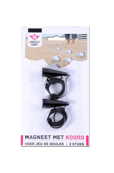 2 jeu de boules magneet + koord 010160