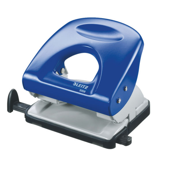 Leitz Perforator 5008 2,5mm blauw