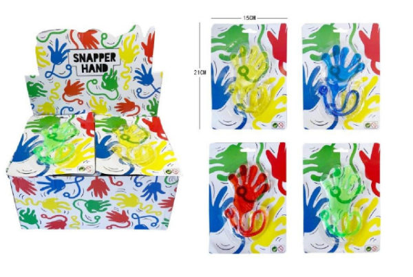 48 Plakhandjes op kaart in display 3319