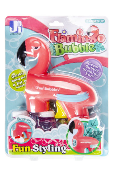 Bellenblaasmachine Flamingo 4138