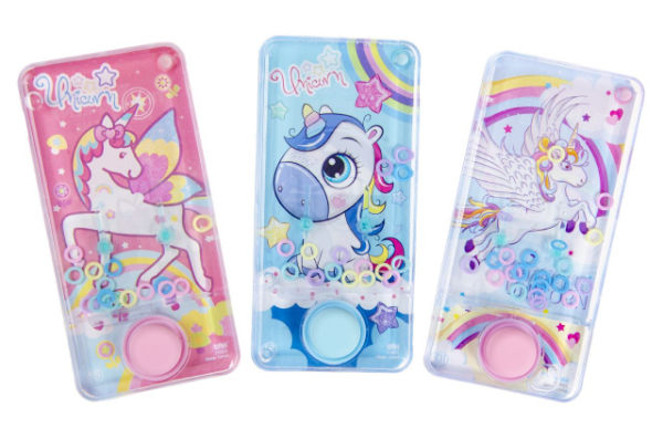 Water geduldspel Unicorn 3 ass. 4011