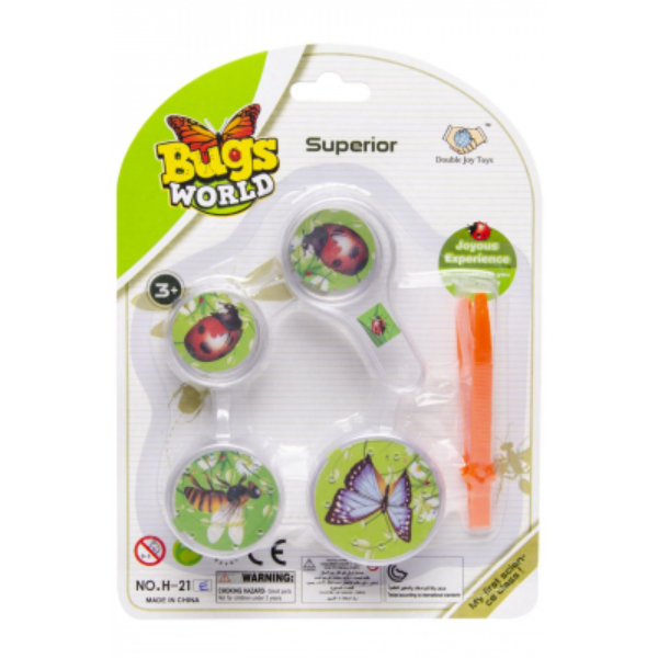 Insecten vangsetje op kaart 4645