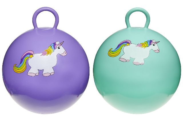 Unicorn skippy bal 46 cm. 4744