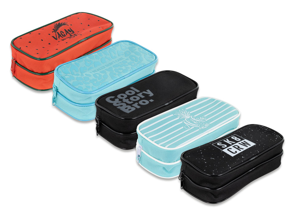 Penetui dubbel nylon 5 ass. 47128