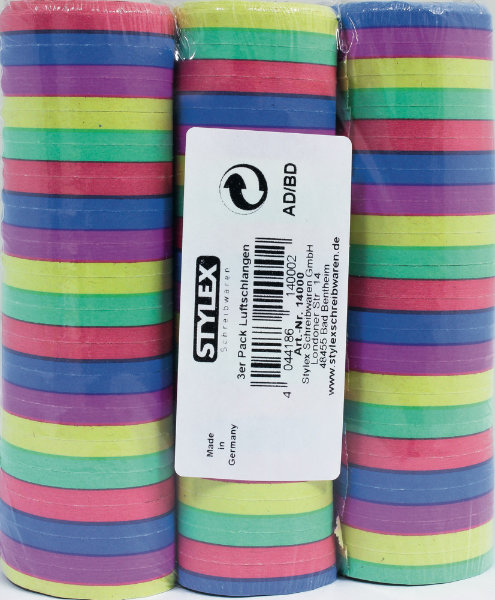 3 rol serpetine 4 meter lengte 14000