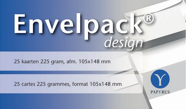 25 kaarten ivoor 105X148mm 894420