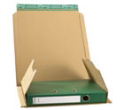 25 boekverpakkingen bruin 370*297*90