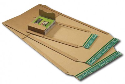 25 boekverpakkingen A5