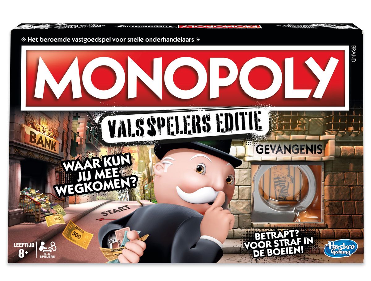 Monopoly Valsspelers editie E1871104