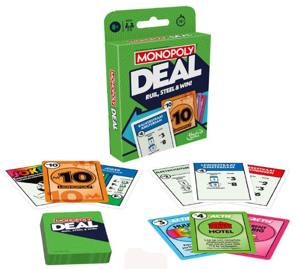 Monopoly deal kaartspel G0351104