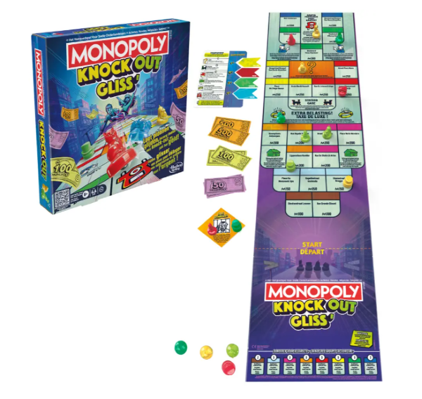 Monopoly Knockout F8995104