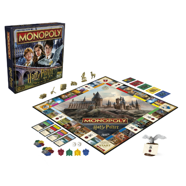 Monopoly Harry Potter F9422104