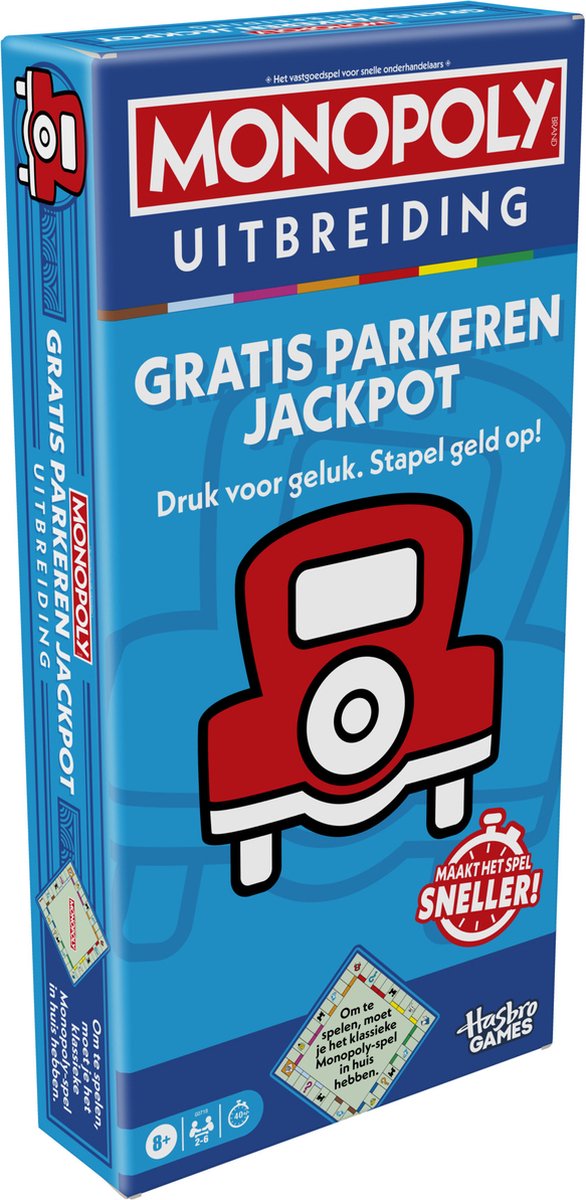 Monopoly Gratis pakeren jackpot G0718104