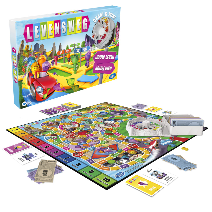 Levensweg bordspel Classic F0800104