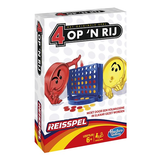 Reis 4 Op Een Rij Hasbro B1000104