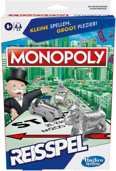 Reis Monopoly Hasbro F8256N01