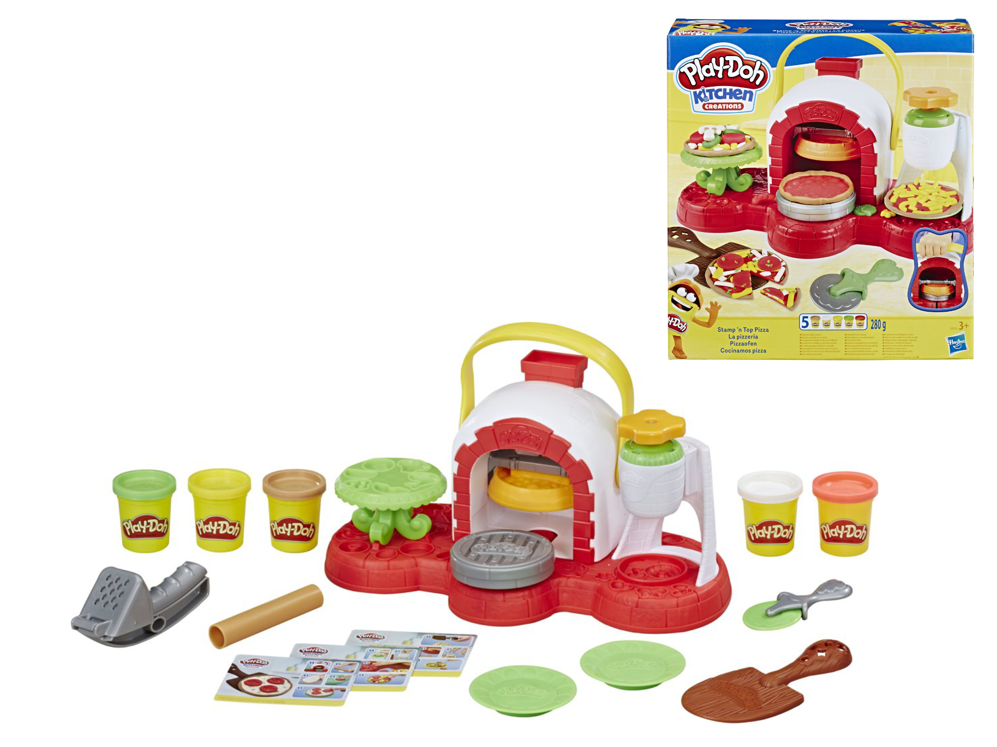 Play-Doh Pizza oven set F43735L0