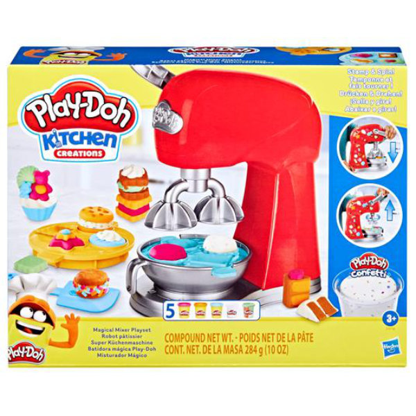 Play-Doh magische mixer speelset F47185L