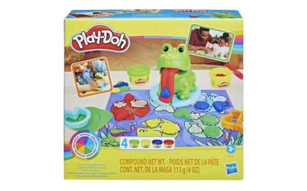 Play-Doh kikker en kleuren starter 69265