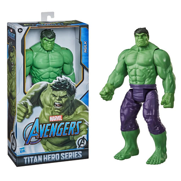 Marvel Avengers Titan Hero Hulk E74755L