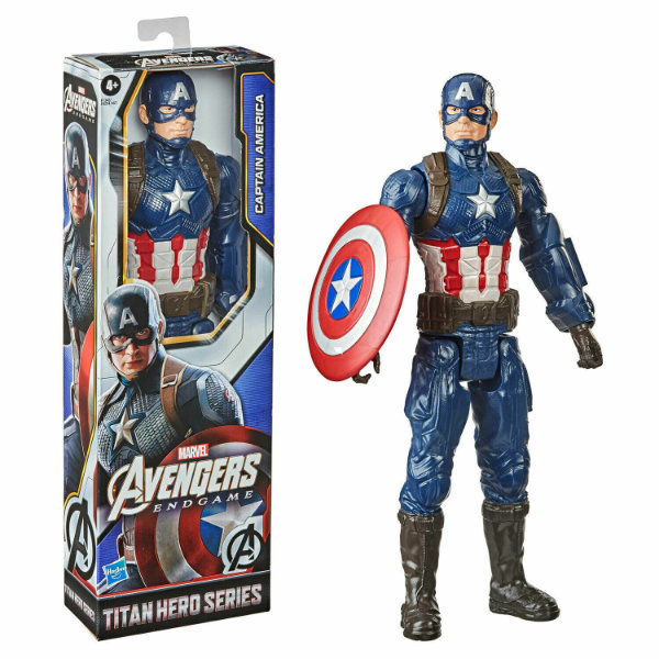 Marvel Avengers Titan Hero America E7877