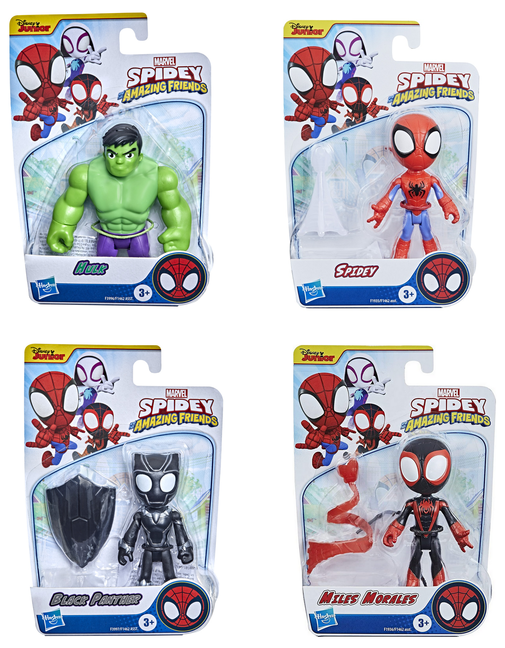 Marvel Spidey and his Friends F14625L8