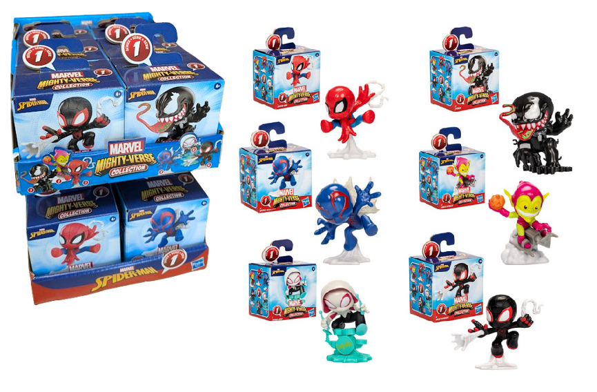 12 Marvel Spiderm. Mighty verse col.F883