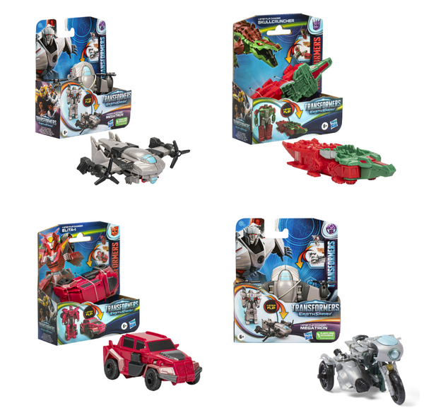 8 Transformers earthspark 1 step F62295L