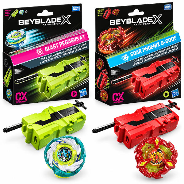 Beyblade BBX Clip N Rip Launc. G2350EU40