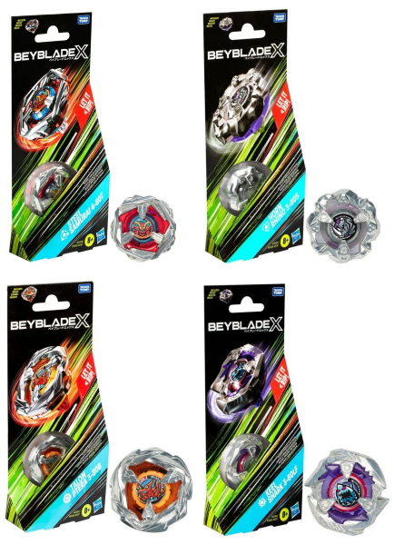 Beyblade QS single pack 4 ass.