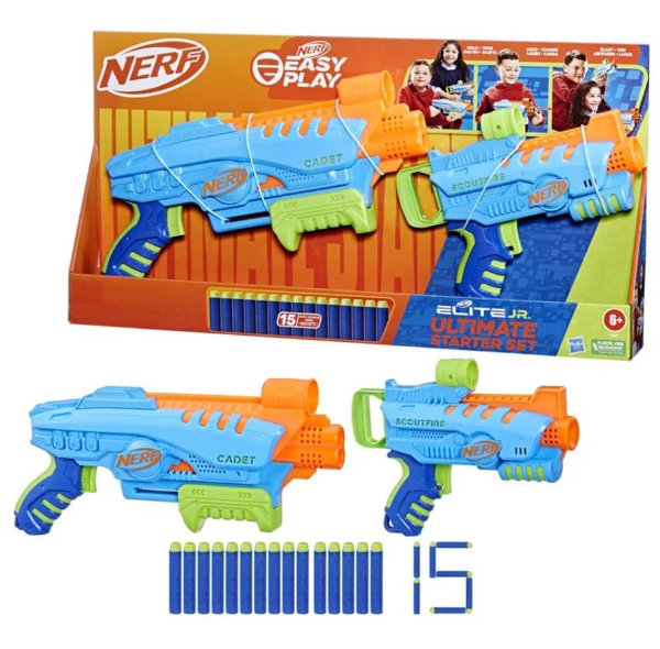 Nerf Elite Junior Ultim.starterset F6369