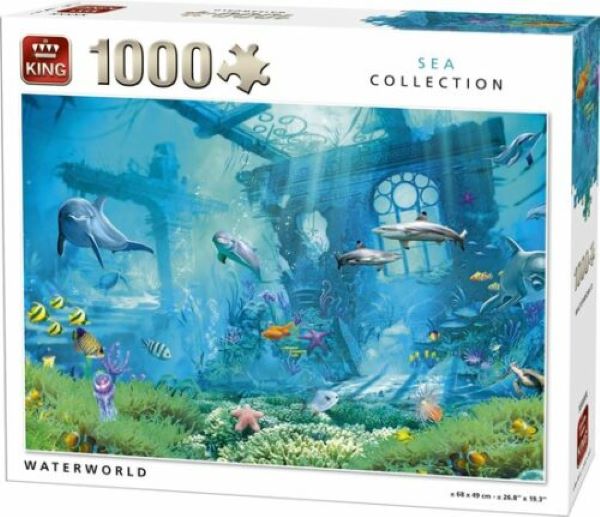 King puzzel waterworld 1.000 st. 56014
