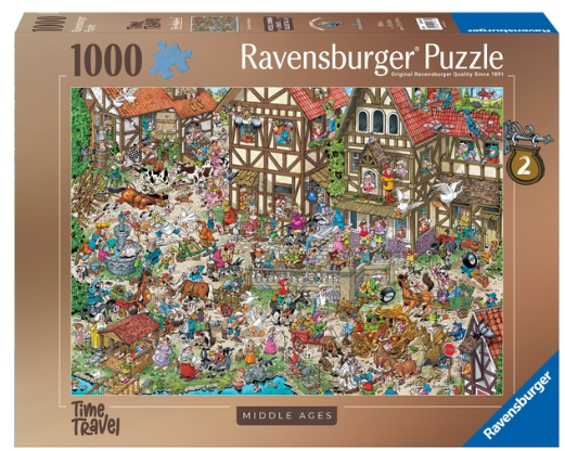 Ravensburger T.Travel 2 puzzel 120016731