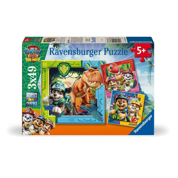 Ravensburger puzzel 3x49 st. 120043683
