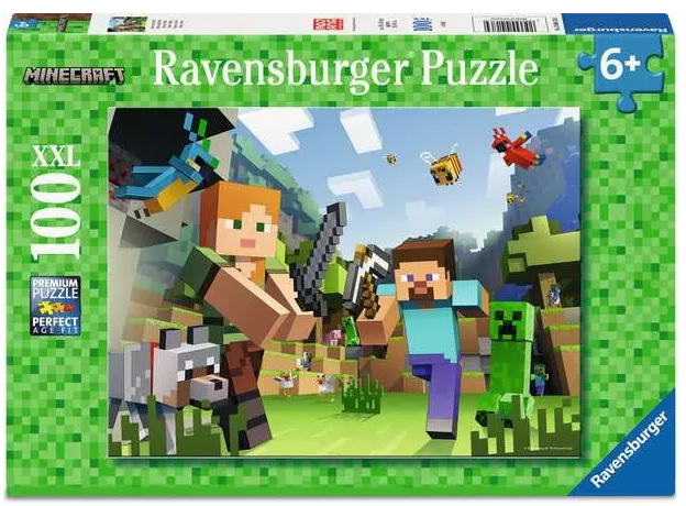 Ravensburger puzzel 100 XXL 120041764