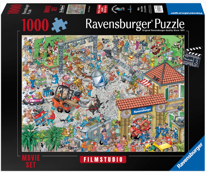 Ravensburger Movieset 3 puzzel 120018964
