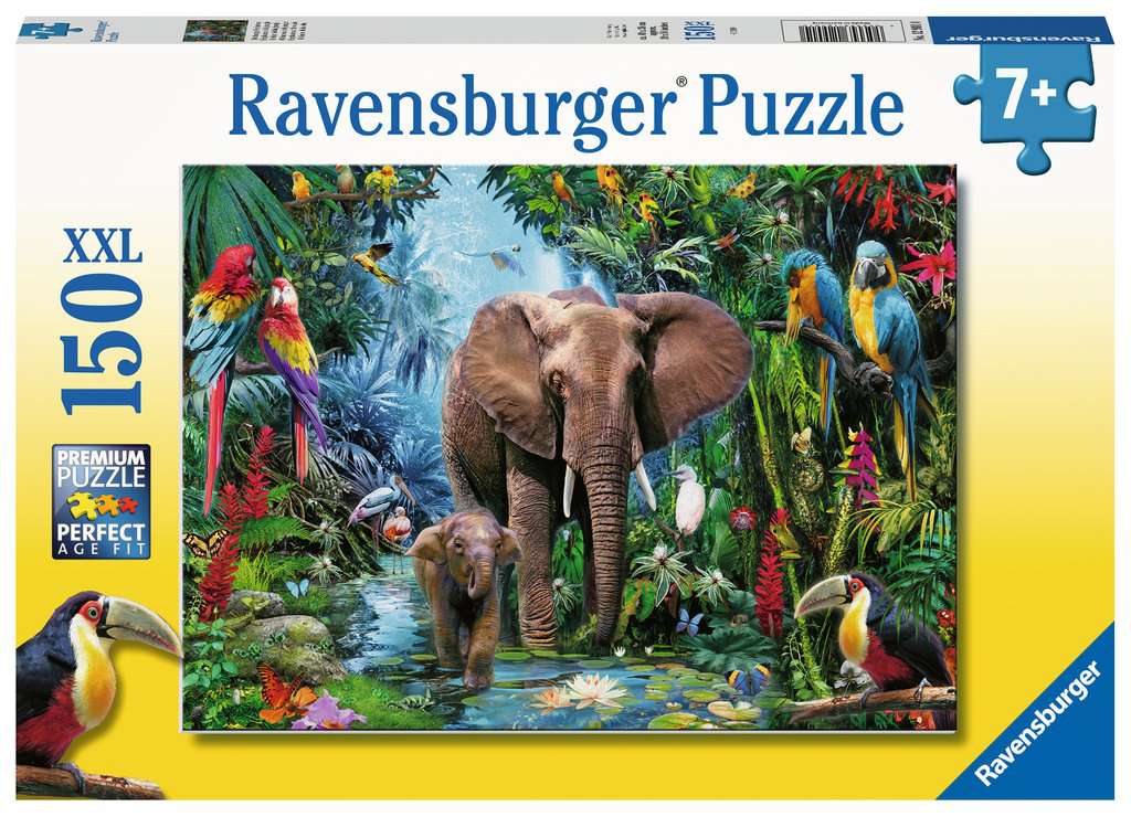 Ravensburger puzzel 150 XXL 129010