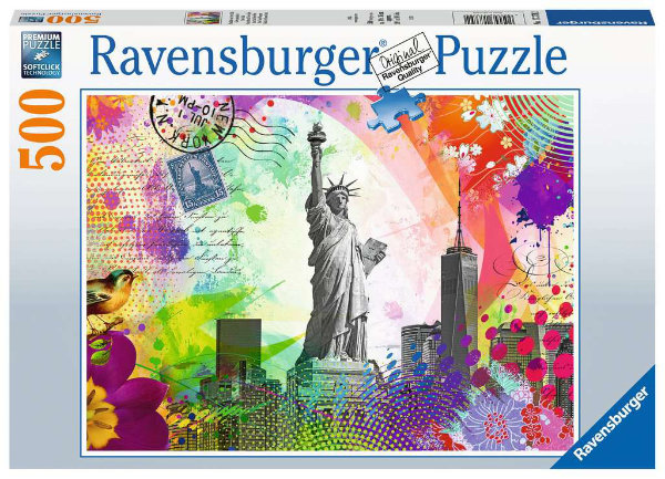 Ravensburger puzzel 500 st 120003687