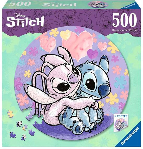 Ravensburger puzzel 500 st. 175819