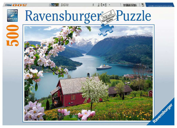 Ravensburger puzzel 500 st. 12000208 6