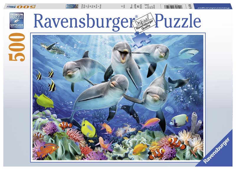 Ravensburger puzzel 500 st. 12000200 0