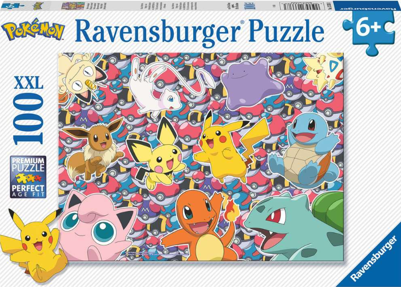 Ravensburger puzzel 100 XXL 133383