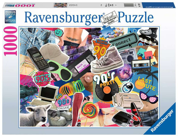 Ravensburger puzzel 1.000 stukjes 173884