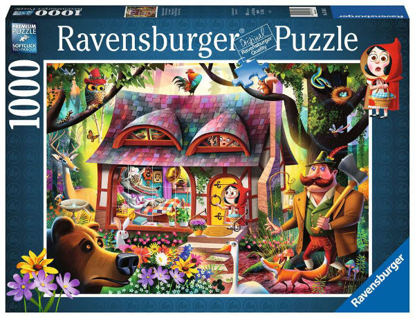 Ravensburger puzzel 1.000 stukjes 174621
