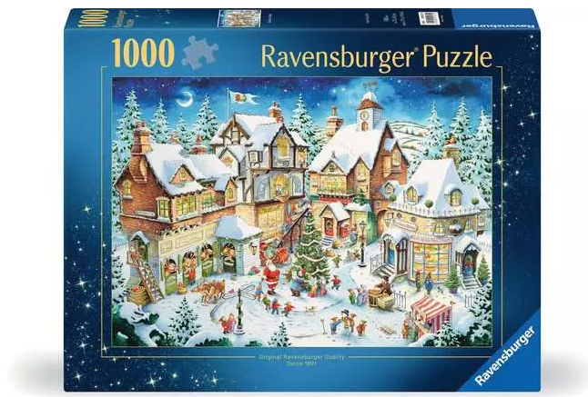 Ravensburger kerstpuzzel 1000 st. ..2719