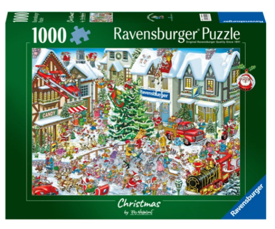 Ravensburger kerstpuzzel 1000 st ..8018