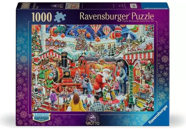 Ravensburger kerstpuzzel 1000 st. ..5833